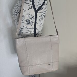 The Sak Blush Pink Pebbled Leather W/ Silver Hardware Shoulder Bag (NWOT)💓🩶💓